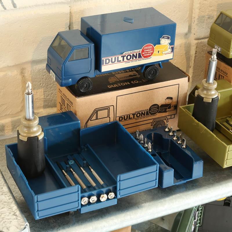 DULTON（ダルトン） ドライバーセット 工具箱 道具箱 プラスドライバー