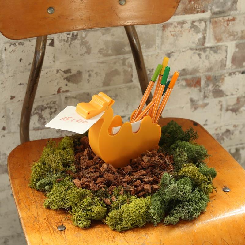 メモスタンド ペン立て 文房具 文具 メモホルダー ステーショナリー かわいい おしゃれ 白熊 カバ 恐竜 キリン ラクダ うさぎ屋 株式会社一兎 通販 Paypayモール