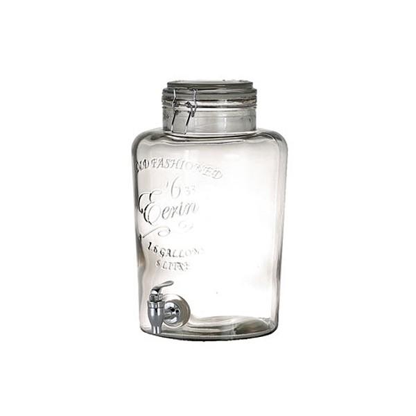 アメリカンヴィンテージな家 樽型 ドリンクサーバー 貯水タンク(S