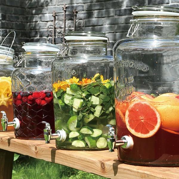 DULTON ガラスサーバー 6リットル ビバレッジサーバー おしゃれ