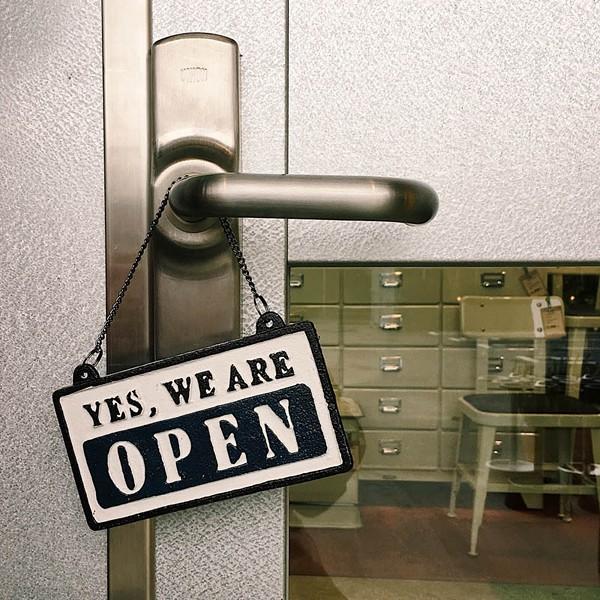 DULTON（ダルトン） 看板 壁掛け OPEN オープン 開店 CLOSED クローズ