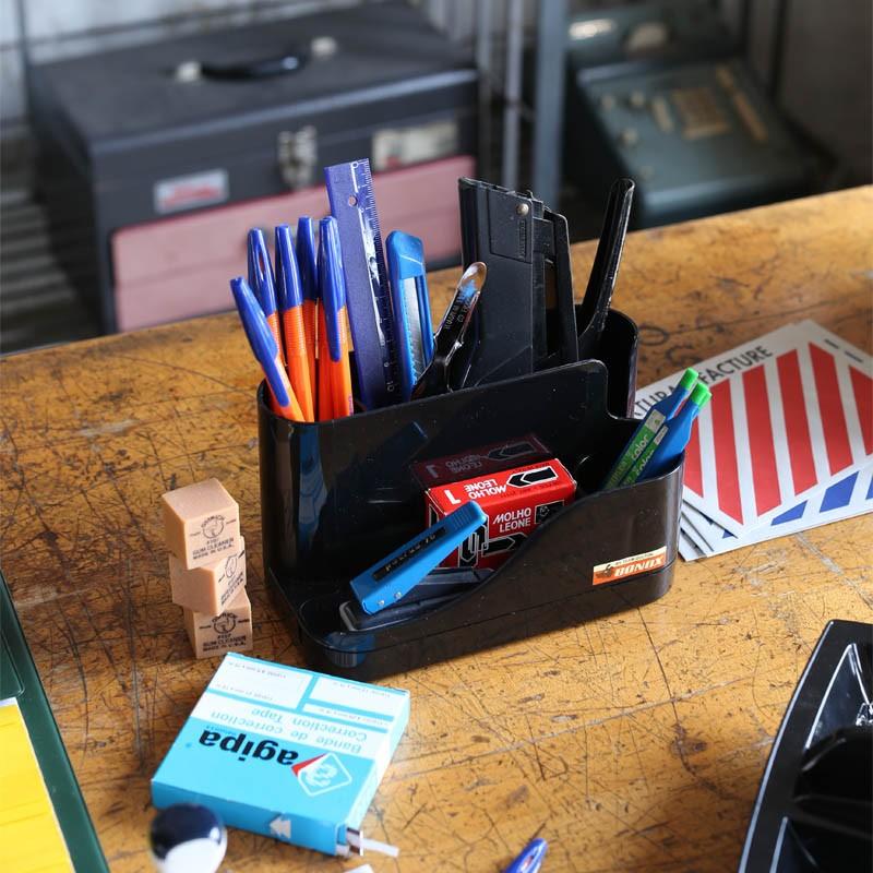 DULTON オーガナイザー ペン立て 卓上 デスク 収納ボックス