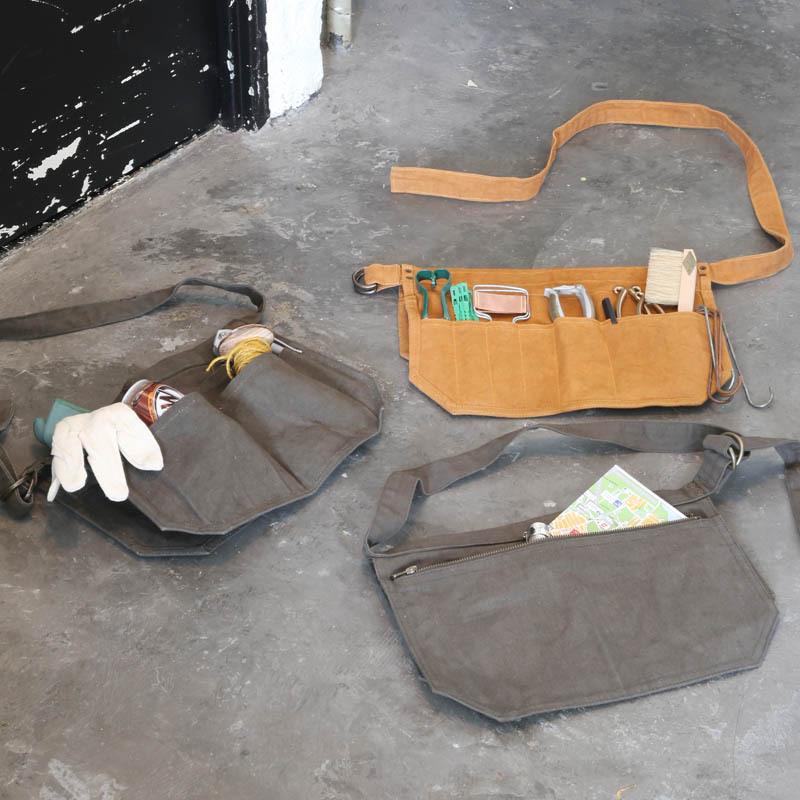 腰袋 工具差し 作業用具 ツールバッグ 鞄 かばん サコッシュ 肩掛け ショルダーバッグ ツールボックス 道具入れ おしゃれ かっこいい 男前 無骨 工具入れ Diy Lic Dlt Y959 1266 うさぎ屋 株式会社一兎 通販 Yahoo ショッピング