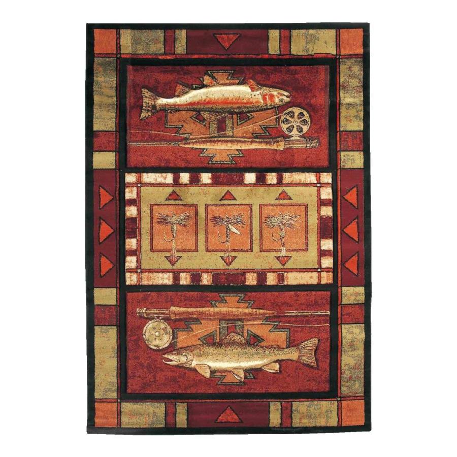 リビングカーペット 魚 おしゃれ アメリカン デザイン 輸入品 高級ラグ マット 魚 大型 アメリカン 輸入品 うさぎ屋 株式会社一兎 通販