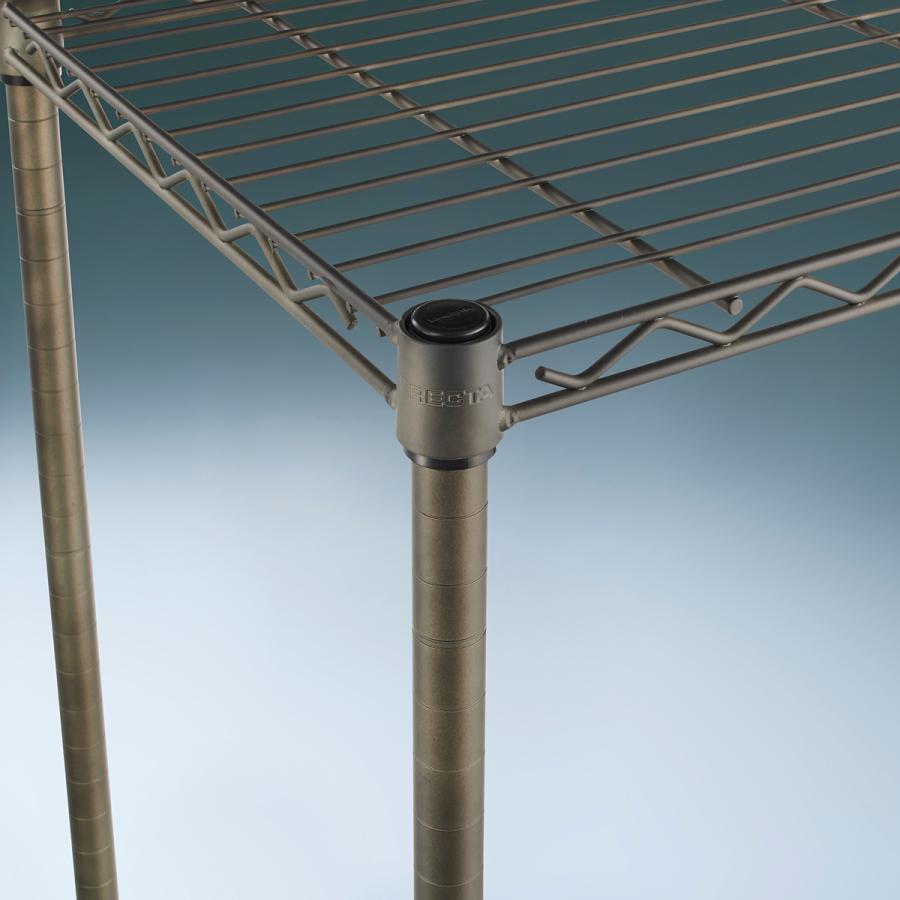 ホームエレクター ポール 支柱 70cm スチールシェルフ用 収納棚