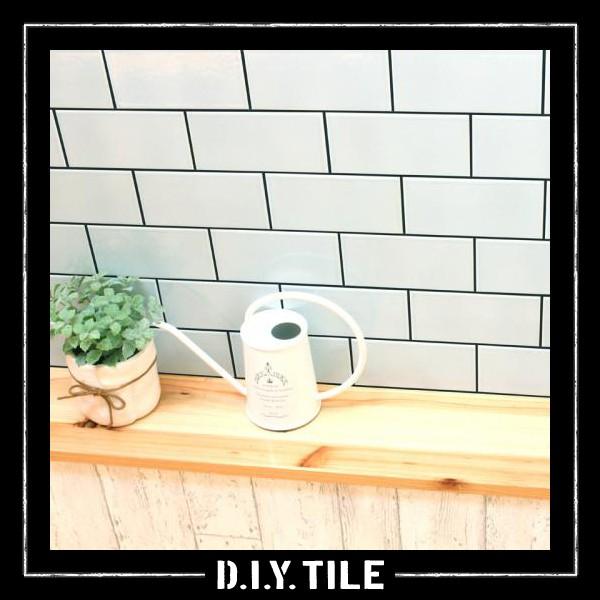 正規品スーパーsale 店内全品キャンペーン タイルシート シール付き Diy モザイクタイル キッチン はがせる 北欧 防水 トイレ 防炎 レンガ調 地下鉄風デザイン おしゃれ レトロ シンプル かっこいい Discoversvg Com