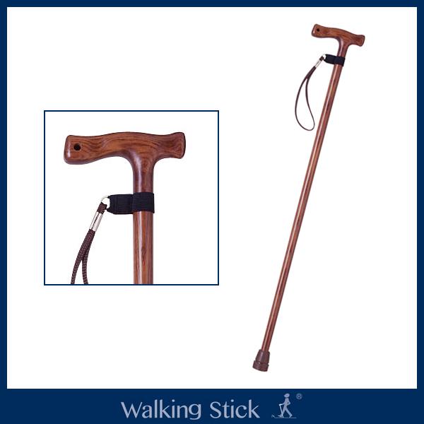 杖 ステッキ 木製 天然木 シンプル 介護 歩行 補助 敬老の日 介護用品 歩行サポート