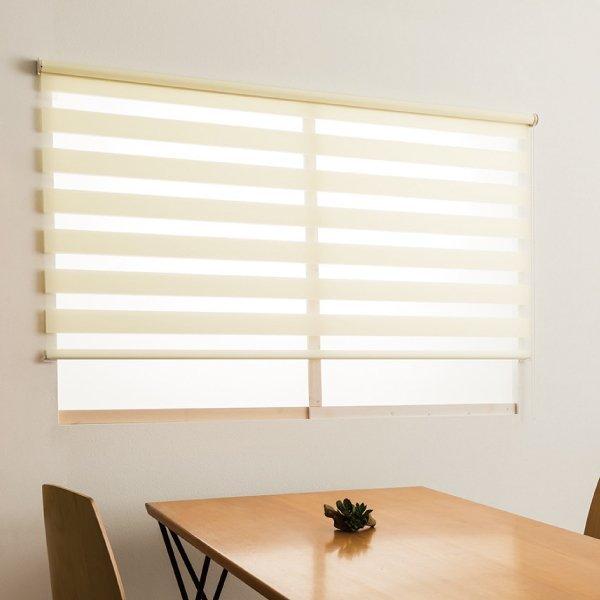 フルネス（Fullness） 調光ロールスクリーン サイズ 幅40cm 高さ110cm