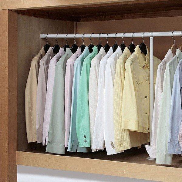 フルネス（Fullness） 突っ張り棒 押入れ クローゼット 収納 つっぱり