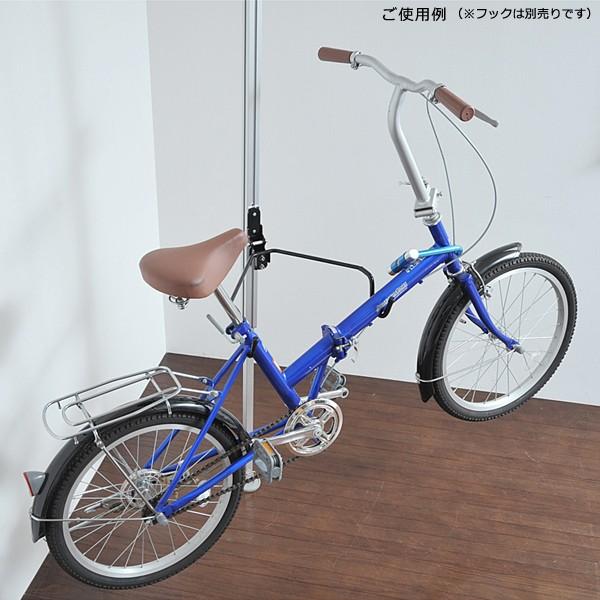 La fit ラフィット 突っ張り棒 ポールハンガー 2本セット　直接引取限定 フルネス（Fullness） ポール 支柱 La Fit ラフィット 単品 フック