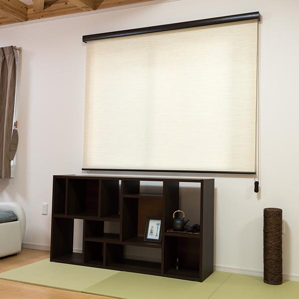 フルネス（Fullness） ロールスクリーン 和風 和室 和柄 天然調