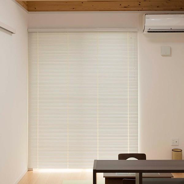 フルネス（Fullness） ブラインド 幅120 ウッド 木目調 アルミ