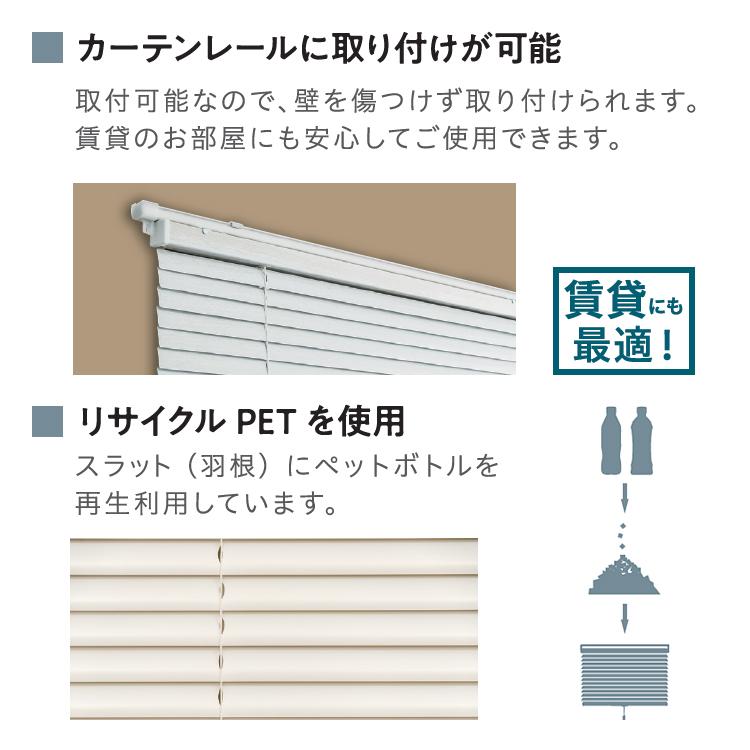 フルネス（Fullness） ブラインドカーテン 目隠し 採光 ブラインド