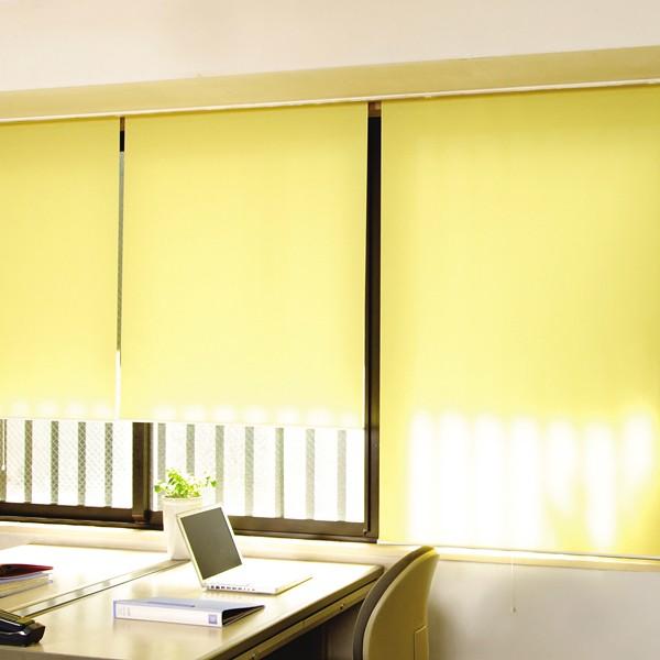 フルネス（Fullness） ロールスクリーン ロールカーテン 幅120cm 高さ