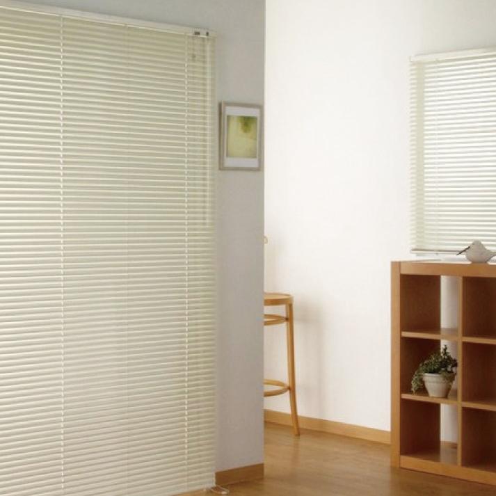 カーテンレール取付、アルミブラインド 楽天市場】ブラインド アルミ カーテンレール取付可 アルミ