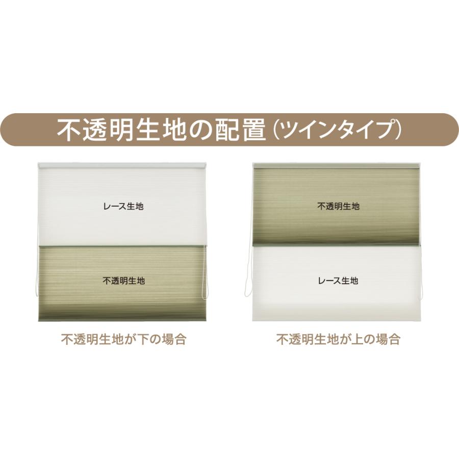 フルネス（Fullness） ハニカムシェード ツイン 遮光1級 オーダー