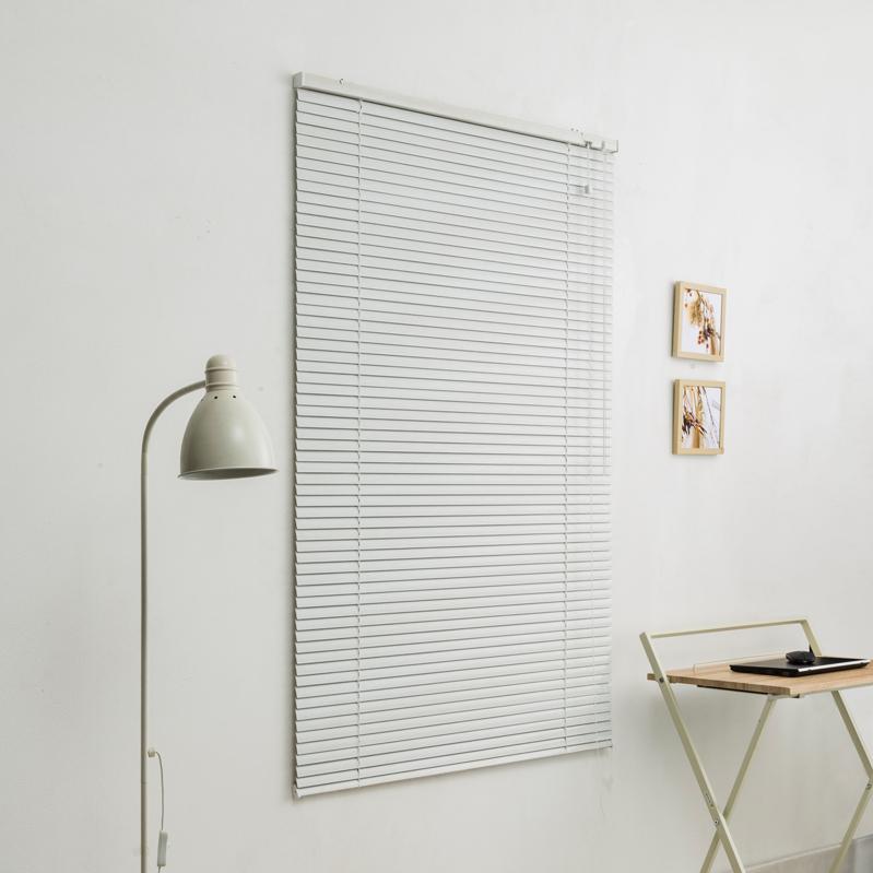 フルネス ブラインド アルミ 木目 おしゃれ 白 ホワイト アルミ