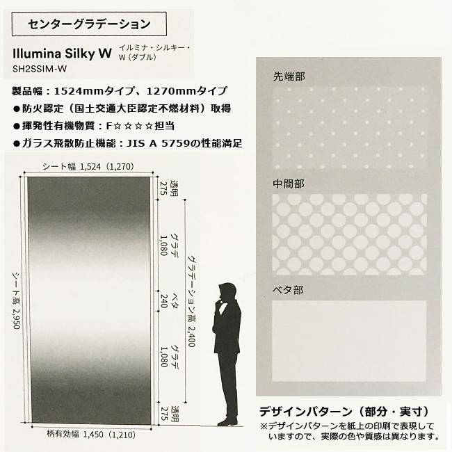 ガラスフィルム 窓 グラデーション 目隠し ガラス窓 掃き出し窓 オフィス 店舗 事務所 ショップ 会議室 大判 幅広 広面積 3m スリーエム 1枚単位 Sh2ssim W うさぎ屋 株式会社一兎 通販 Paypayモール