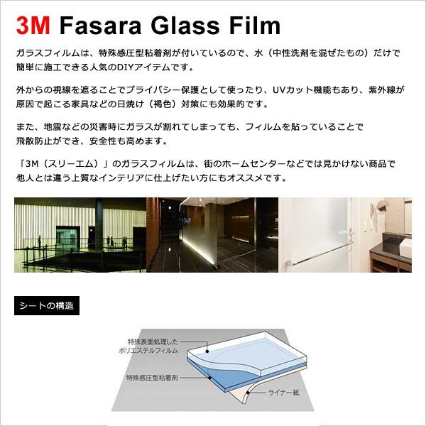 3M ガラスフィルム 窓 シート 目隠し 防犯 窓ガラス フィルム 飛散防止