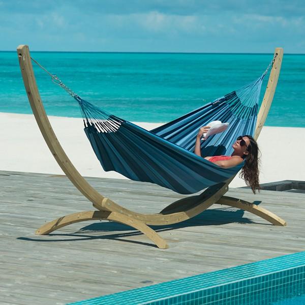 ハンモックスタンド ダブルサイズ用 ハンモック台 自立式 スタンド