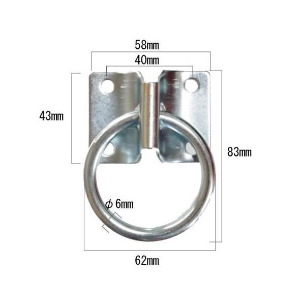 Curiace ハンモック 金具 部品 柱設置用 取り付け チェアハンモック 柱
