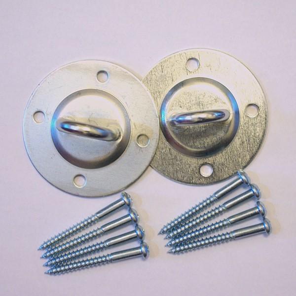 Curiace ハンモック取付金具セット 天井 梁 壁 柱 部品 ネジ 吊下げ