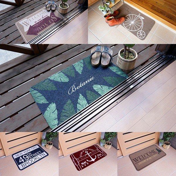 ドアマット おしゃれ 西海岸 エントランスマット 21新発 屋外 アメリカン 室内 猫 玄関マット 屋内