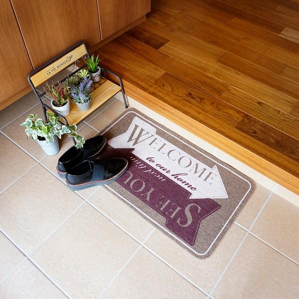 ドアマット おしゃれ 西海岸 エントランスマット 屋外 屋内 玄関マット 室内 猫 アメリカン うさぎ屋 株式会社一兎 通販 Paypayモール