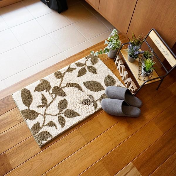 玄関マット おしゃれ 室内 屋内 猫 自転車 柄 : うさぎ屋 インテリア