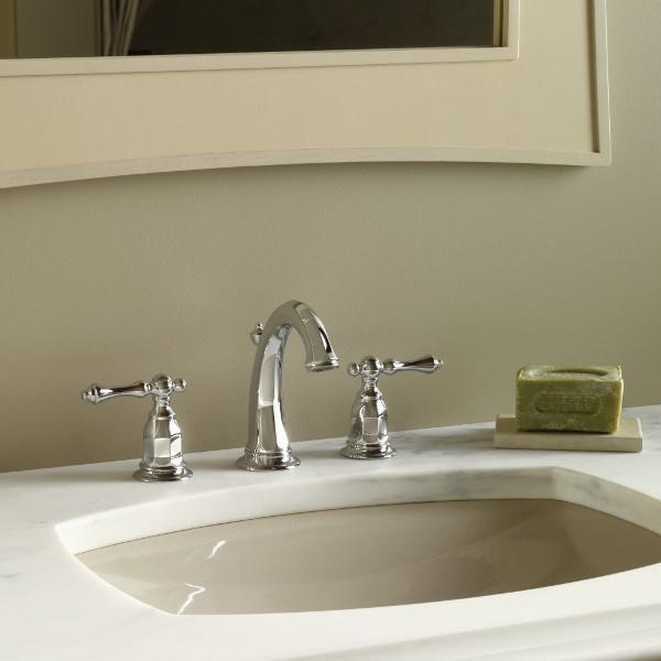 KOHLER 水栓 蛇口 ハンドル ダブル レトロ アンティーク調 KOHLER 水栓 蛇口 ハンドル ダブル レトロ アンティーク調