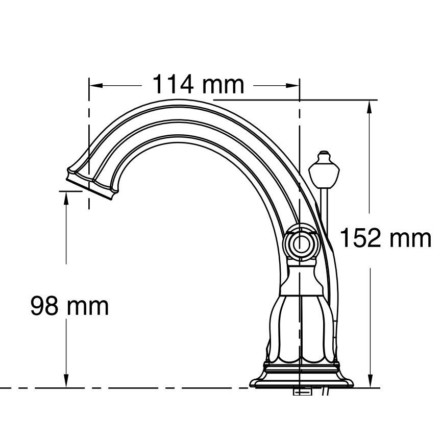 KOHLER 水栓 蛇口 ハンドル ダブル レトロ アンティーク調 KOHLER 水栓 蛇口 ハンドル ダブル レトロ アンティーク調