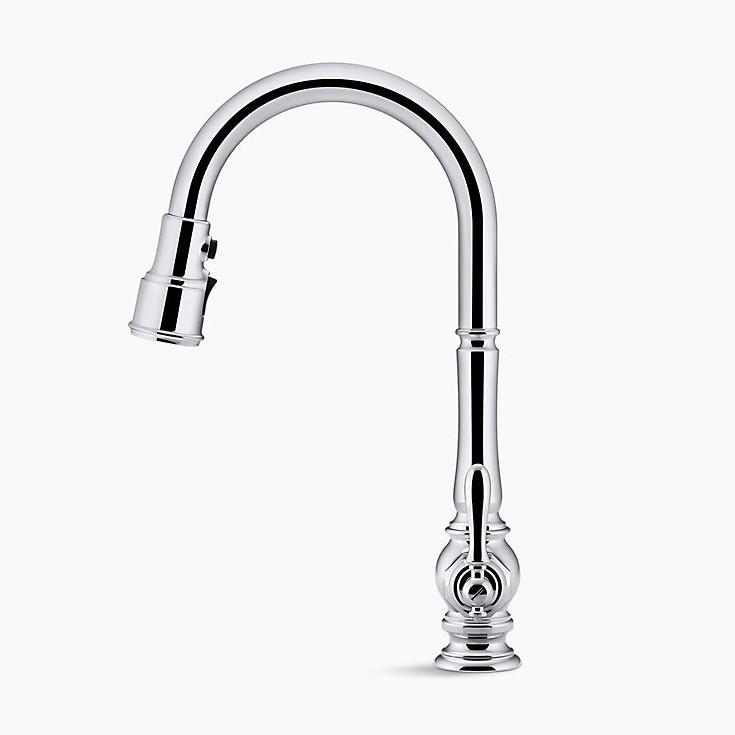 KOHLER キッチン用水栓 蛇口 シャワー 伸びる 伸縮 水栓 KOHLER キッチン用水栓 蛇口 シャワー 伸びる 伸縮 水栓