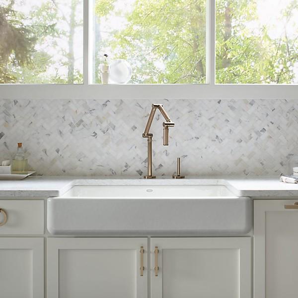 KOHLER キッチンシンク 洗面台 シンク台 交換 リフォーム KOHLER キッチンシンク 洗面台 シンク台 交換 リフォーム