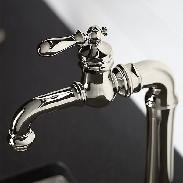 水栓 蛇口 おしゃれ スタイリッシュ ホテル調 レストラン かっこいい 洗面用蛇口 交換 リフォーム キッチン 洗面所 Diy 工事 Kohler コーラー 高級 ブランド