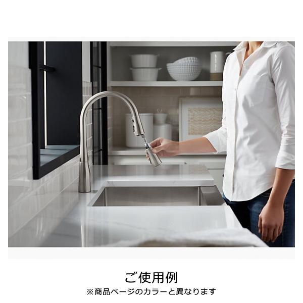 KOHLER 水栓 蛇口 キッチン 混合水栓 コーラー シングルレバー KOHLER 水栓 蛇口 キッチン 混合水栓 コーラー シングルレバー