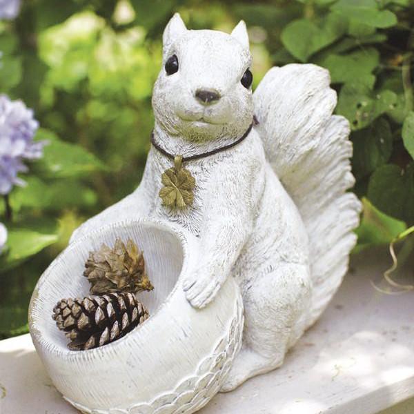 リス　置物 94e3f66f8b75305b91b6cec90cc525