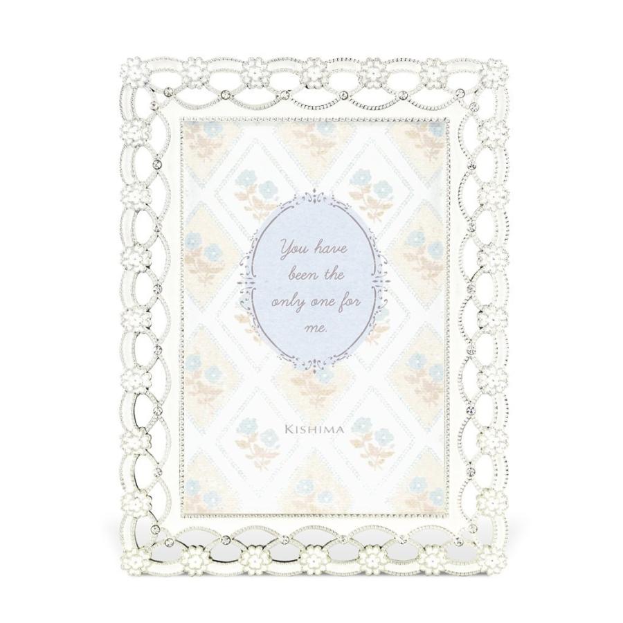 写真立て 結婚式 ウエディング ゴージャス 華やか ホワイト 白 フォトフレーム 北欧 インテリア ポストカード判 Lic Ksm Kp うさぎ屋 株式会社一兎 通販 Yahoo ショッピング