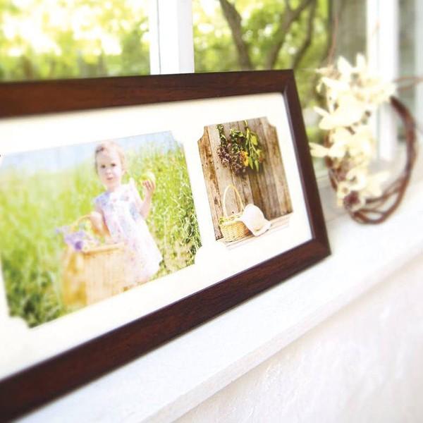 写真立て フォトフレーム 3枚用 おしゃれ インテリア Lic Ksm Kp うさぎ屋 株式会社一兎 通販 Yahoo ショッピング