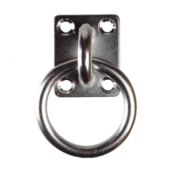 ハンモック取付金具セット 柱用 取り付け 設置 固定 ステンレス製 丈夫 頑丈 耐荷重 0kg 強力 壁 柱 部品 ネジ 吊下げ 道具 室内 即納 あすつく うさぎ屋 株式会社一兎 通販 Paypayモール