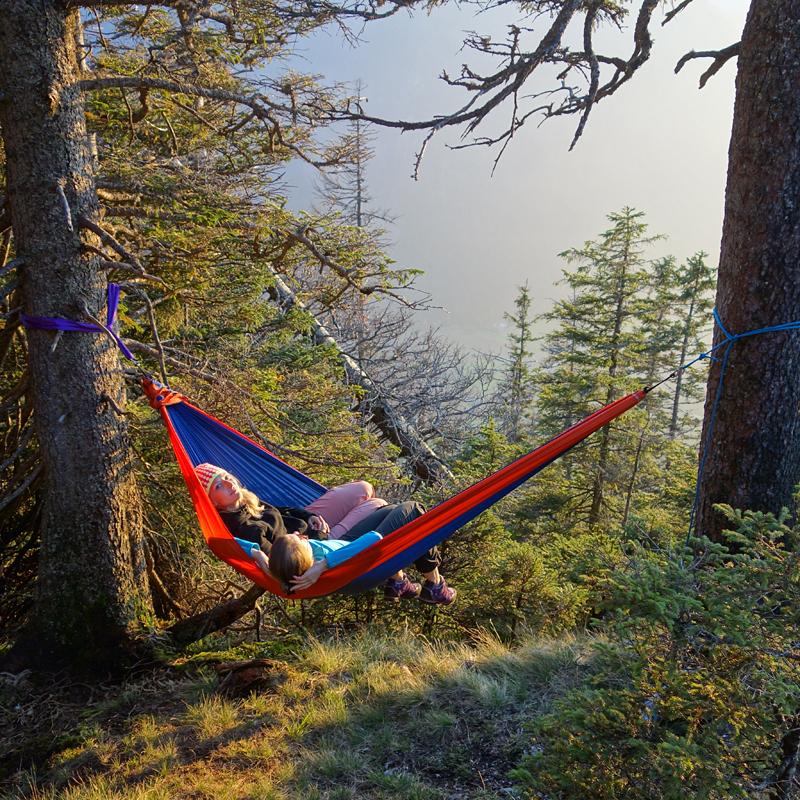 ハンモック パラシュート生地 ナイロン生地 軽量 軽い 丈夫 速乾 通気