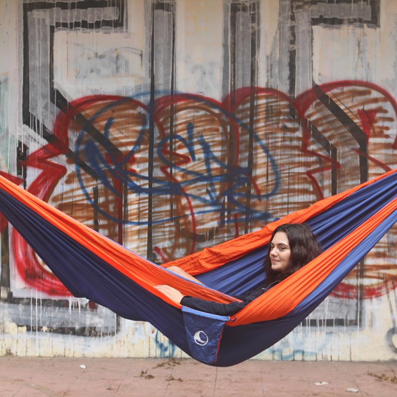 ハンモック パラシュート生地 ナイロン生地 軽量 軽い 丈夫 速乾 通気