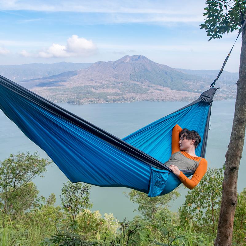 ハンモック パラシュート生地 ナイロン生地 軽量 軽い 丈夫 速乾 通気