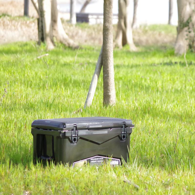 クーラーボックス 約 45L 保冷力 5日間 最強 長期間 保冷 継続 維持 プロ キャンプ アウトドア フィッシング 釣り バーベキュー 旅行 ブランド ICE AGE_9