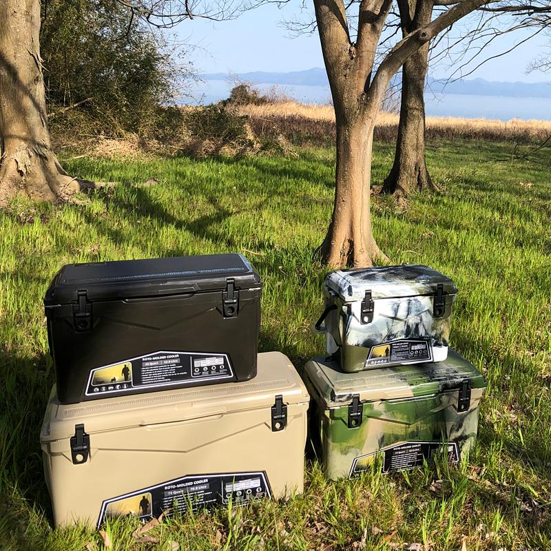 クーラーボックス 約 45L 保冷力 5日間 最強 長期間 保冷 継続 維持 プロ キャンプ アウトドア フィッシング 釣り バーベキュー 旅行 ブランド ICE AGE_12