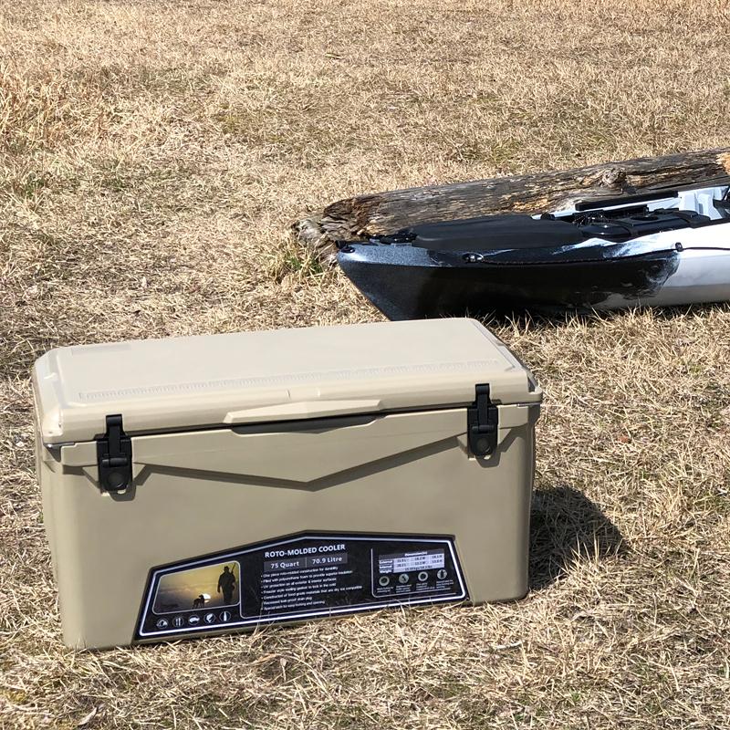 ICE AGE クーラーボックス 約 70L 大容量 保冷力 5日間 最強 長 ICE AGE クーラーボックス 約 70L 大容量 保冷力 5日間 最強 長
