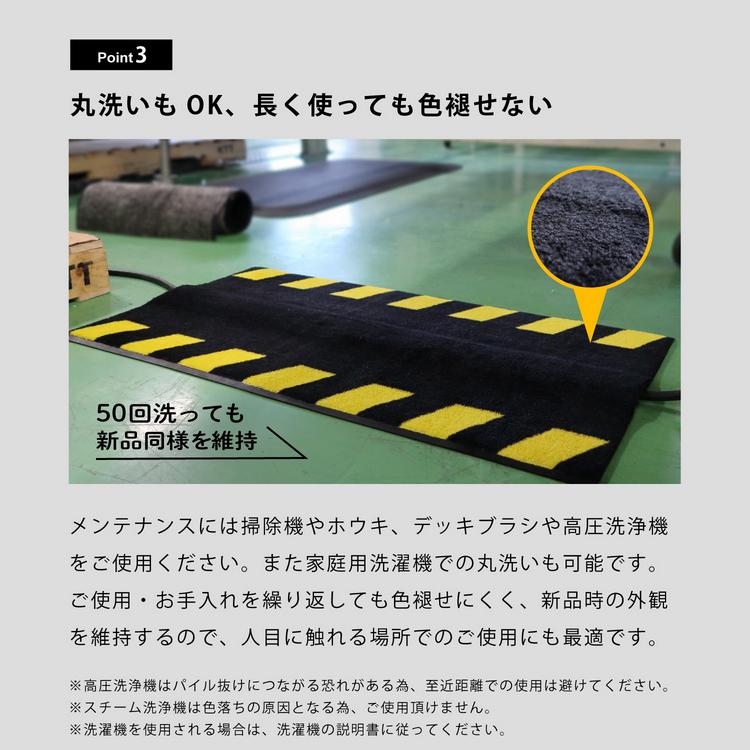 クリーンテックス・ジャパン 床マット 50×200cm 配線用 溝 凹み クリーンテックス・ジャパン 床マット 50×200cm 配線用 溝 凹み
