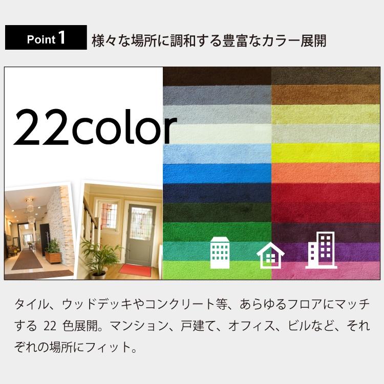 クリーンテックス・ジャパン 玄関マット エントランスマット