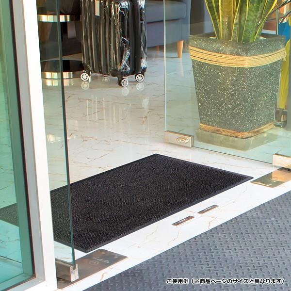 クリーンテックス・ジャパン エントランスマット 泥落とし 屋外 滑り