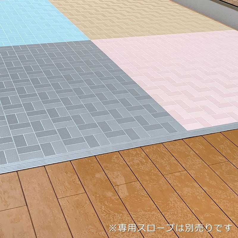 ジョイントマット 30×30cm ジョイントタイル 屋外 庭 ベランダ ジョイントマット 30×30cm ジョイントタイル 屋外 庭 ベランダ