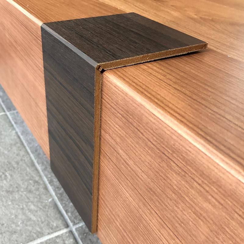 玄関上がりかまち用衝立（美品） 上り框 リフォーム用 diy 玄関 框 かまち マット 上がり框